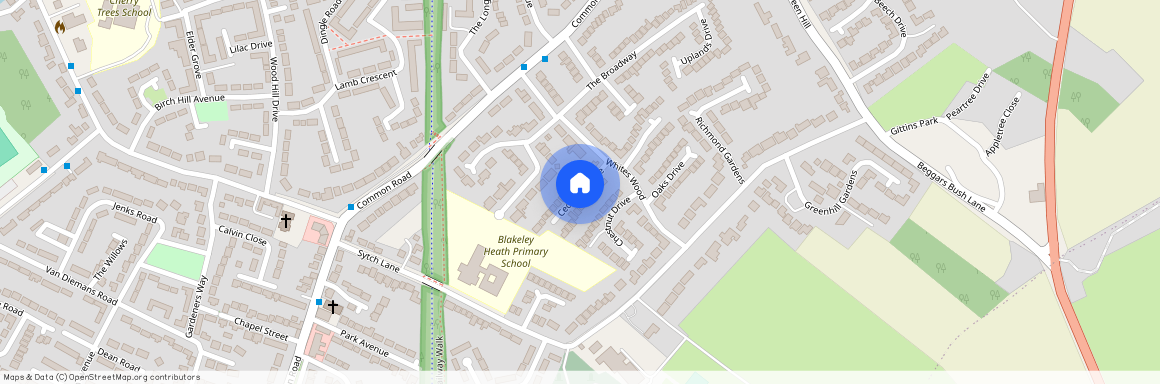 Cedars Avenue, Wombourne, Wolverhampton