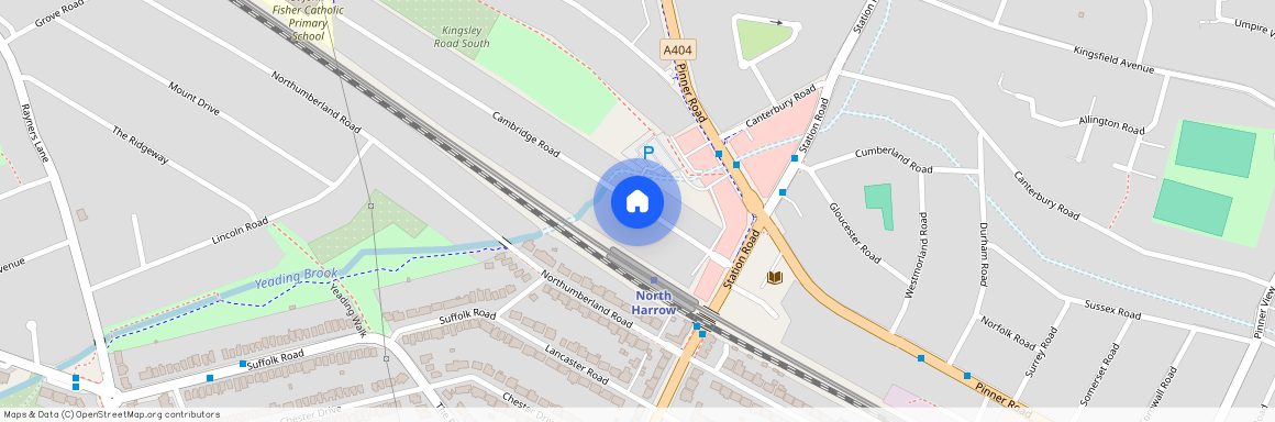 Cambridge Road, HA2 7LA, Middlesex