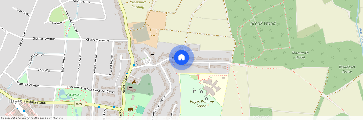 George Lane, Bromley, BR2