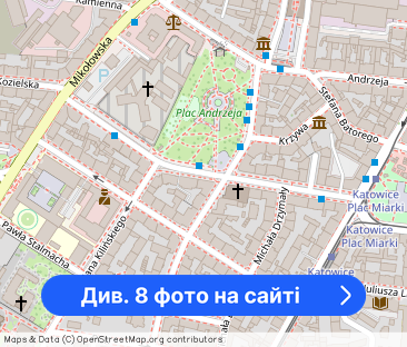 Katowice Centrum ul. Kopernika 2 - Фото 1