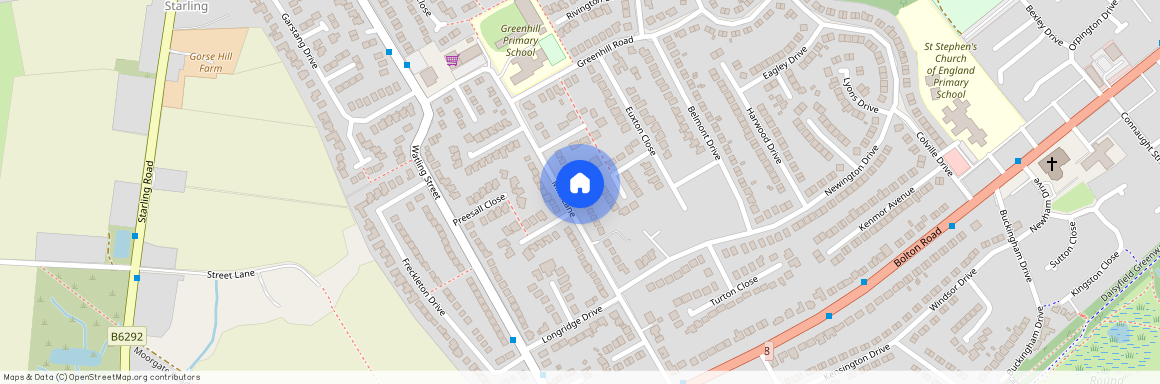 Mile Lane, Bury, BL JE