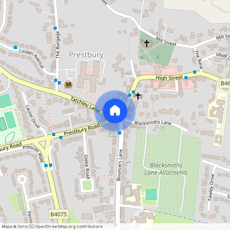 Deep Street, Prestbury, Cheltenham, Gloucestershire, GL52 3AW