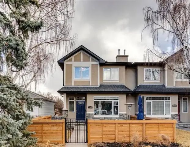 4 bedroom duplex with walkout basement close to Sandy Beach | 4106 16 St SW, Calgary - Photo 1