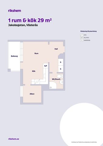 Jakobsgatan 59, Västerås - Foto 3