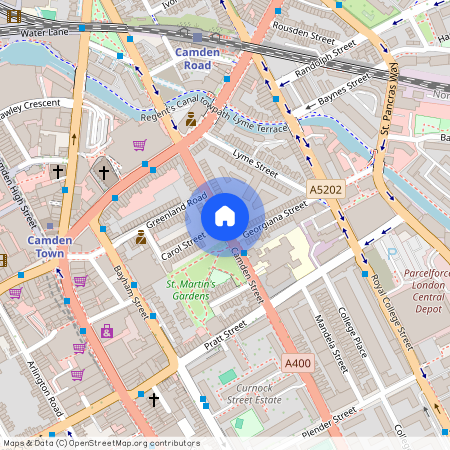 Camden Street, London