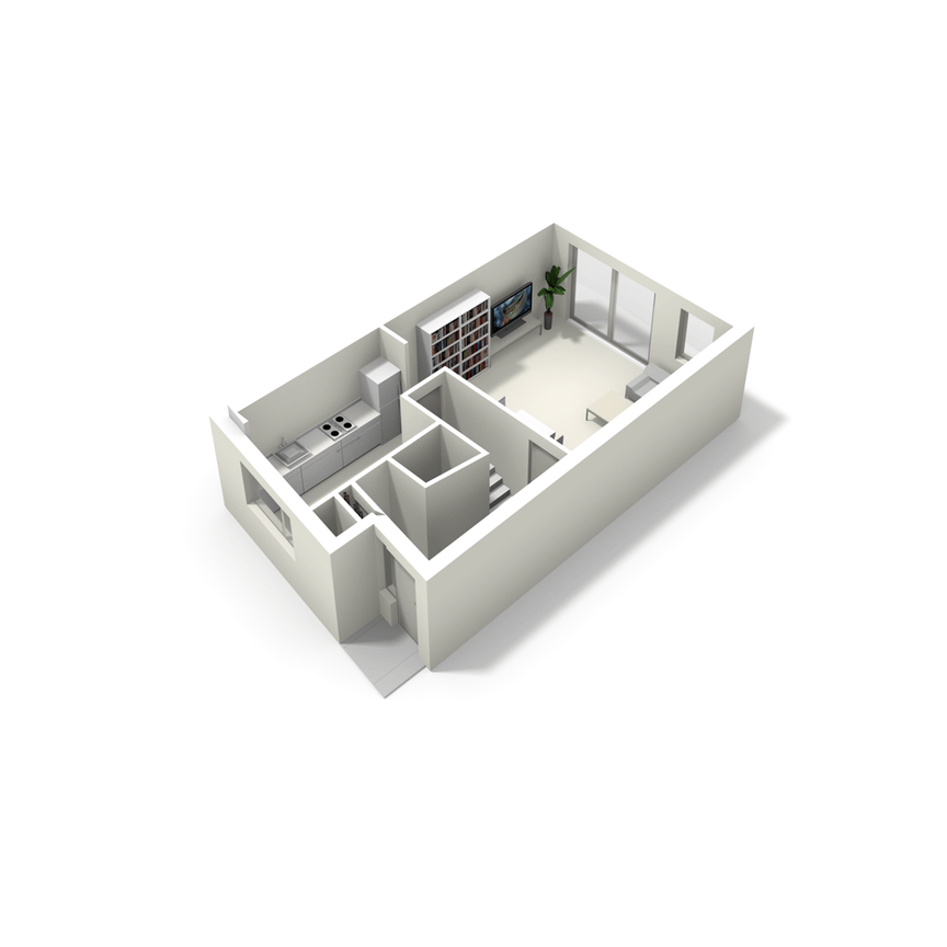 Huis te huur: Rondostraat 81 3223 PB Hellevoetsluis - Foto 1