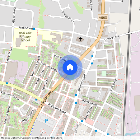 Shaw Banks, Oxenhope, Keighley