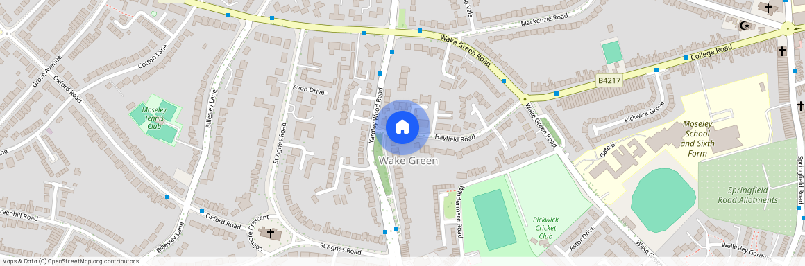 Wakefield Court, Moseley, Birmingham