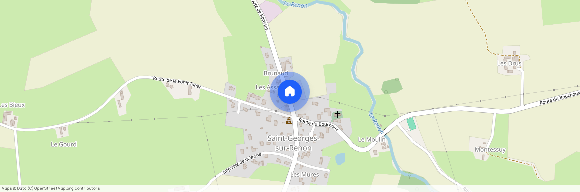 01400, Saint-Georges-Sur-Renon