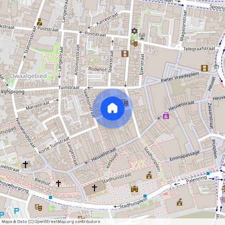 Binnenstad Oost, 5038 DN, Girostraat, Tilburg