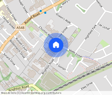 Brighton Road, Sywell House, LL18 - Photo 1