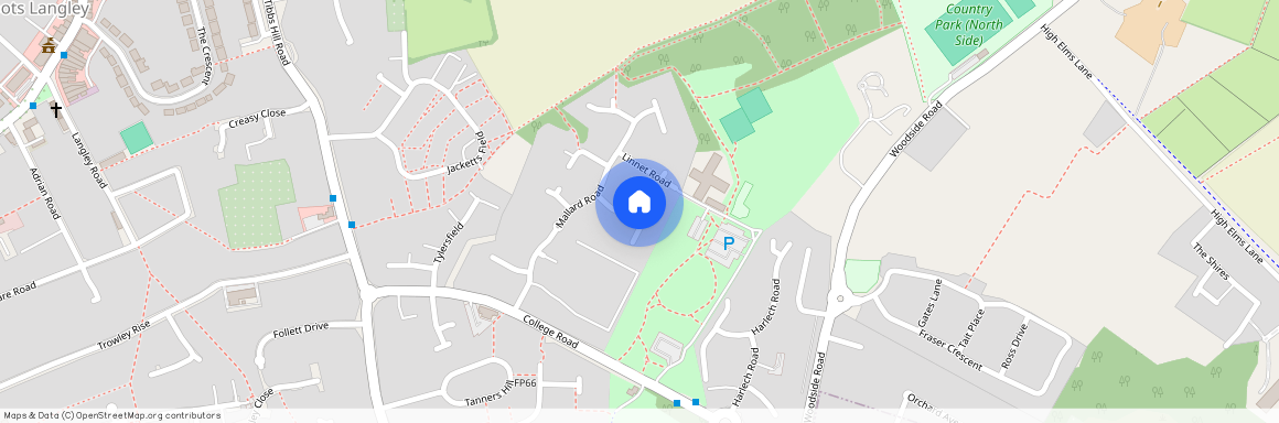 Peacock Walk, Abbots Langley, WD5