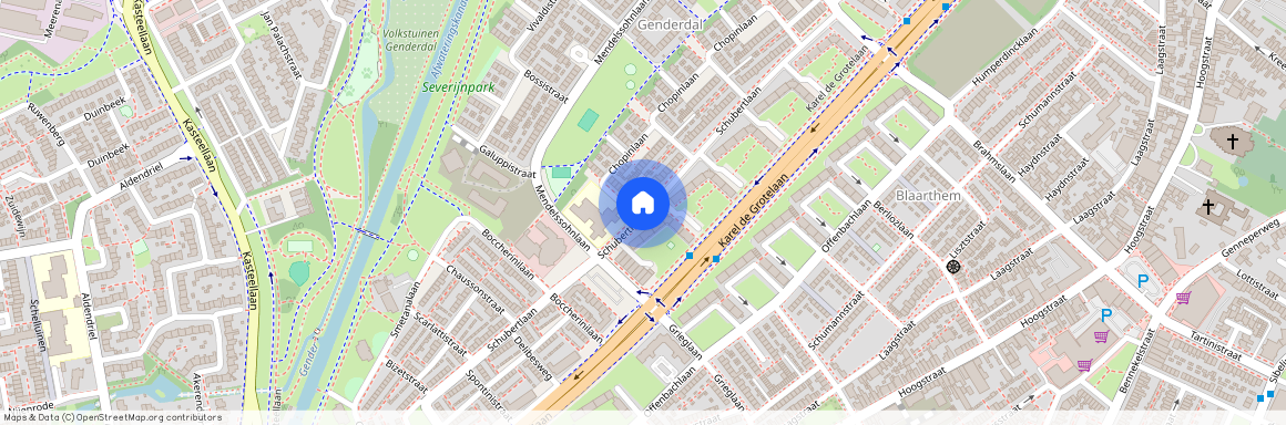 Genderdal, 5653 EN, Schubertlaan, Eindhoven