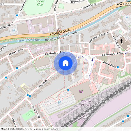 17 Kingsway, Woking GU21