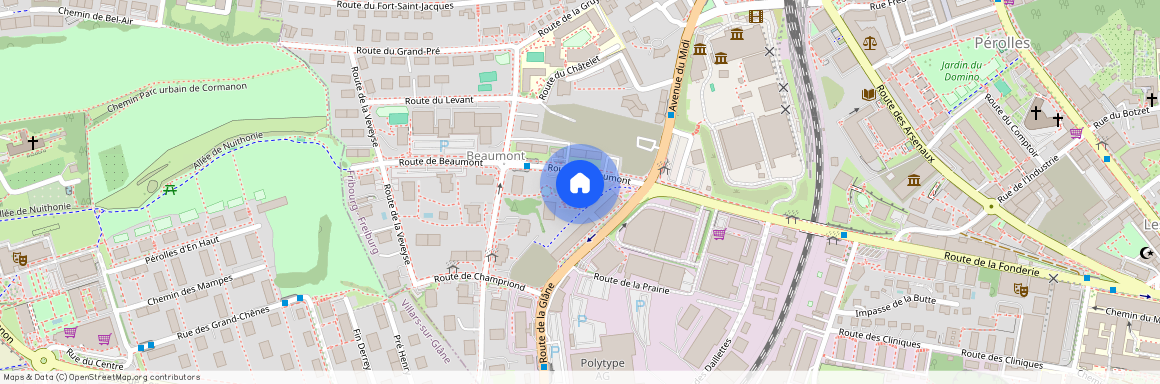 Route de Beaumont 1, 1700 Fribourg