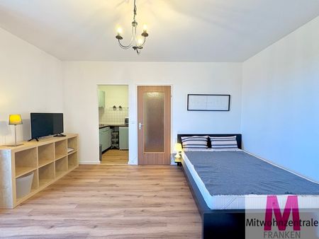 1 Zimmer Wohnung mit 33 qm² in Fürth - Poppenreuth - Photo 3