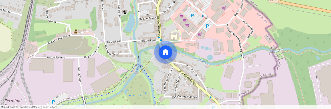 RUE DE RODANGE, 94B, 6791, Athus