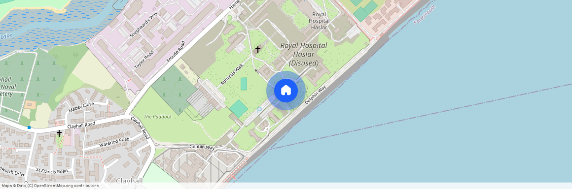 Royal Haslar, Gosport