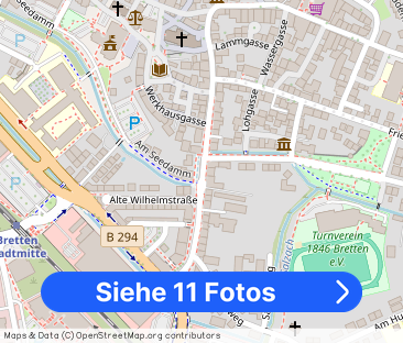 Helle Wohnung im Dachgeschoss mit Balkon - Foto 1
