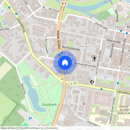 Kehler Str. 19a, 76437, Rastatt Ot Stadtmitte