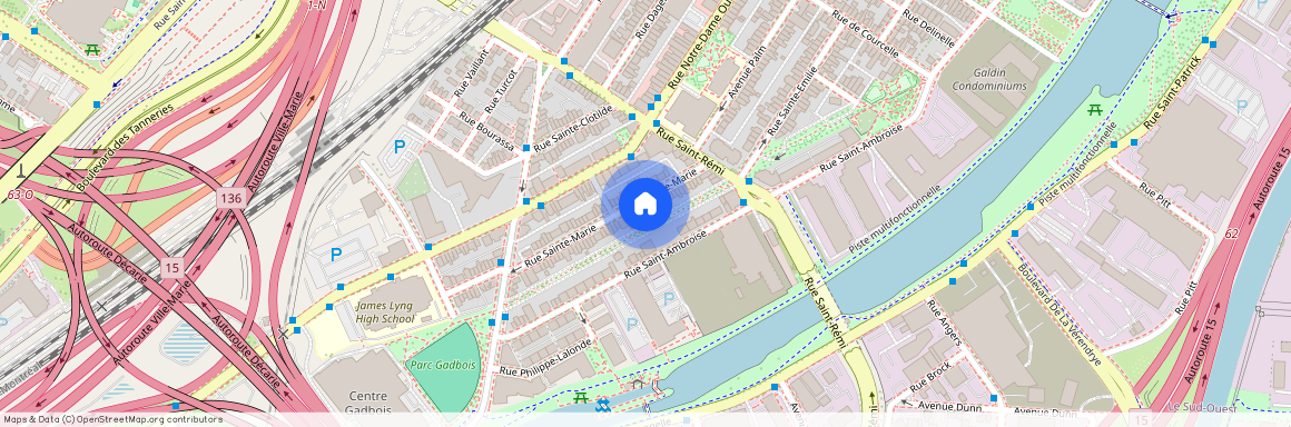 None -, 5076, Rue Ste-Marie, QC, H2K 3V4, Montréal