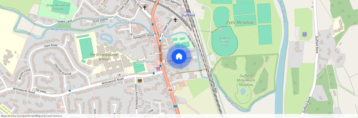 Ecclesbourne Avenue, Duffield, DE56