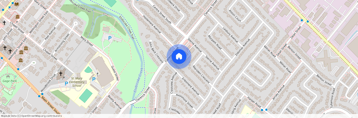 73 Clarence Street, L6W 1S5, Brampton On