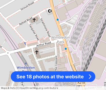 Arthur Road, Wimbledon Park, London, SW19 - Photo 1