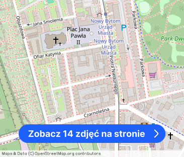 3 pokojowe mieszkanie z ogrzewaniem miejskim - Nowy Bytom - Zdjęcie 1