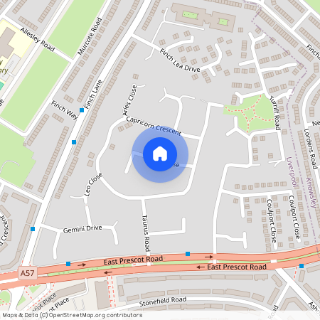 Libra Close, Liverpool, L14