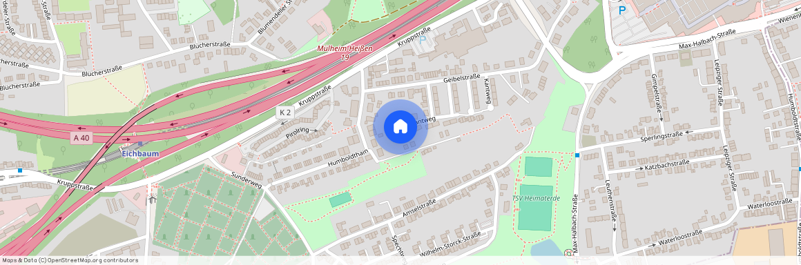 Kantweg 30, 45472 Mülheim OT Heißen