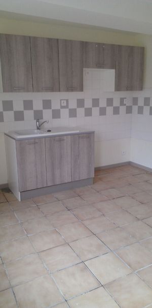 A louer maison type F2 - Carentan - Photo 1