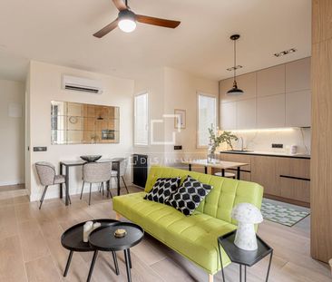 Excellent 1 Bedroom penthouse for rent in Retiro, Madrid - Photo 4