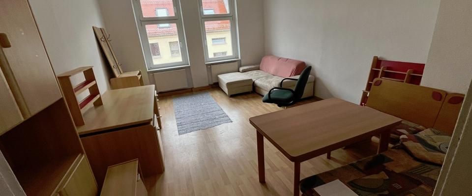 möblierte preiswerte 2 Raumwohnung für kreative Hände zu vermieten - Foto 1