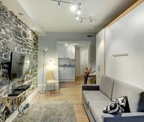 1 room apartment of 43m² in Quebec - Photo 1