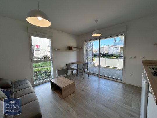 Location Appartement 1 pièce 23m² ANGERS 49000 - Photo 1