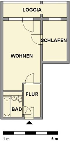 1-Raum-Wohnung - Photo 4