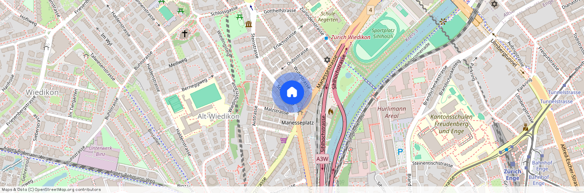 8003, Zürich, Steinstrasse, 71