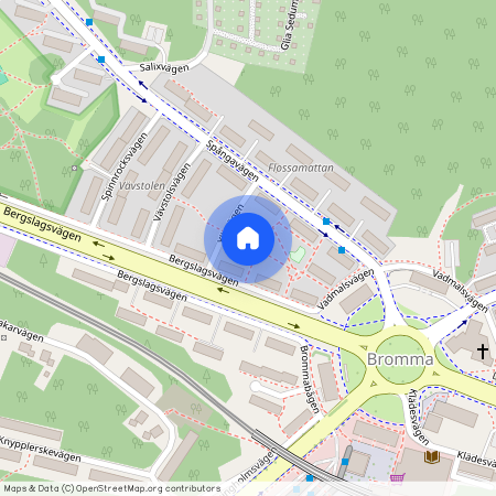 Bromma, Stockholm, Yllevägen 6