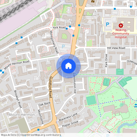 Park Heights, Constitution Hill, Woking, GU22