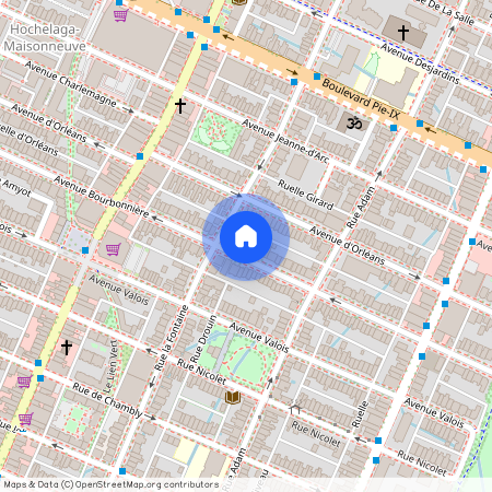 1715 Avenue Bourbonnière, Mercier-Hochelaga-Maisonneuve, Mercier-Hochelaga-Maisonneuve, Ile de Montréal, H1W 3R5