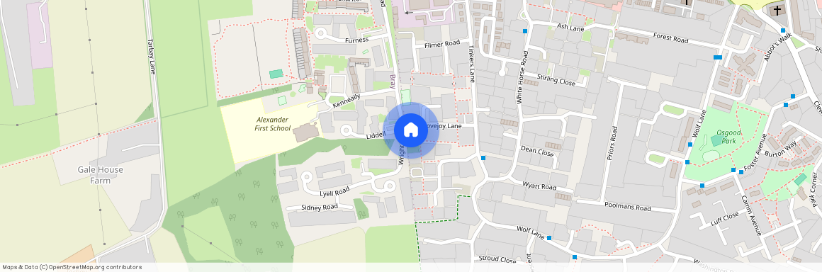 Tozer Walk, Windsor SL4