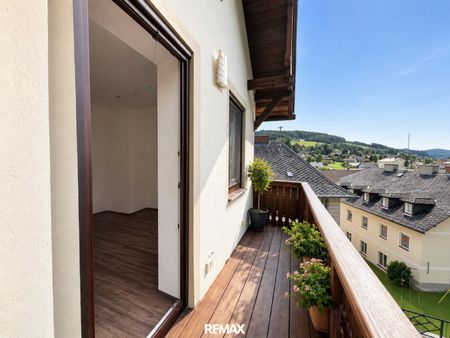 4 Zimmer | 100 m² | Balkon, Sonne & Bergpanorama | Warmmiete nur € 850 - Foto 4