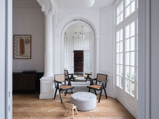 Coupure - Authentieke herenwoning met tuin op één van de meest gegeerde locaties van Gent. - Foto 1