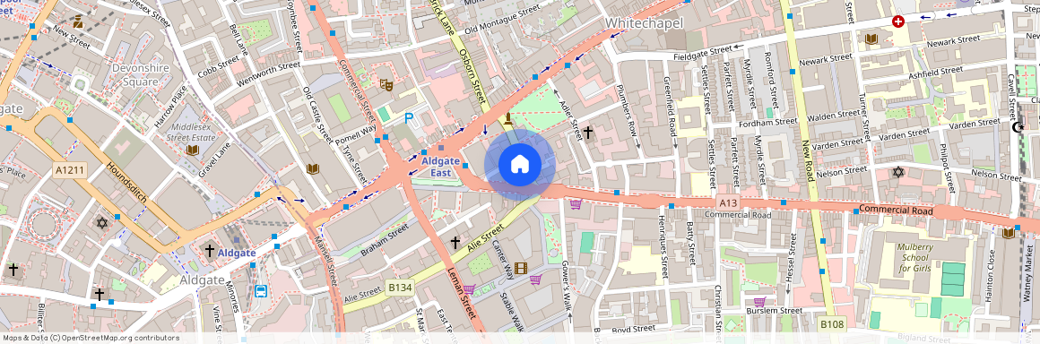 Assam Street, Whitechapel, London, E1