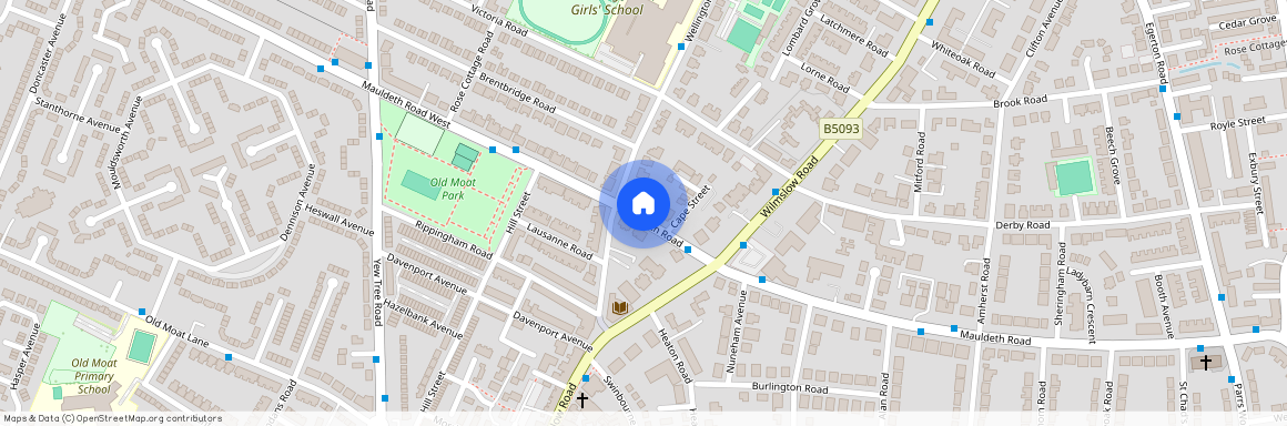 Mauldeth Road West, Manchester, M20 3WB