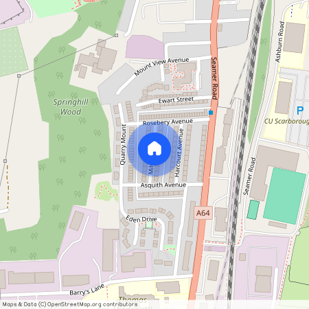 Milton Avenue, Scarborough YO12 4ES