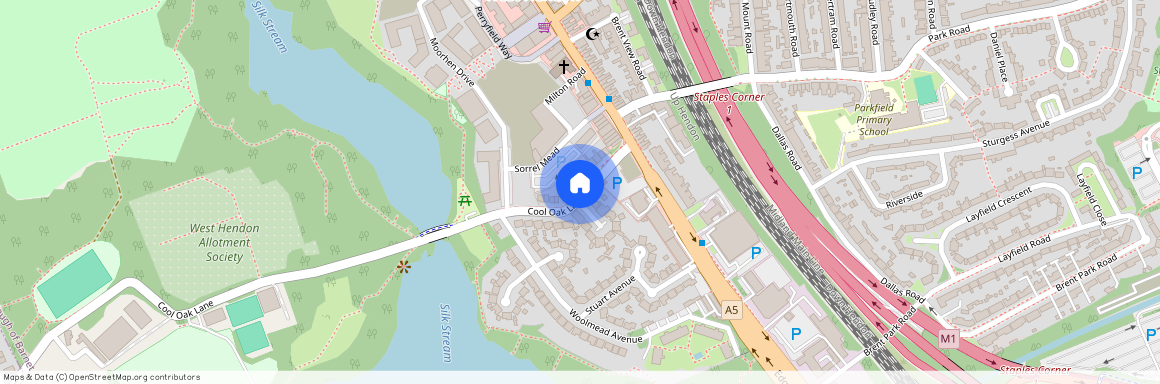 Hendon Waterside, Hendon, NW9