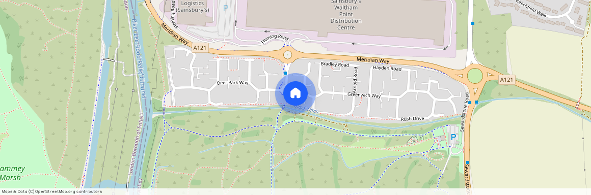 Queen Elizabeth Court, Greenwich Way, Waltham Abbey EN9