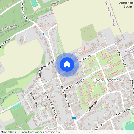 Bachstr. 3, 45529 Hattingen OT Winz-Baak